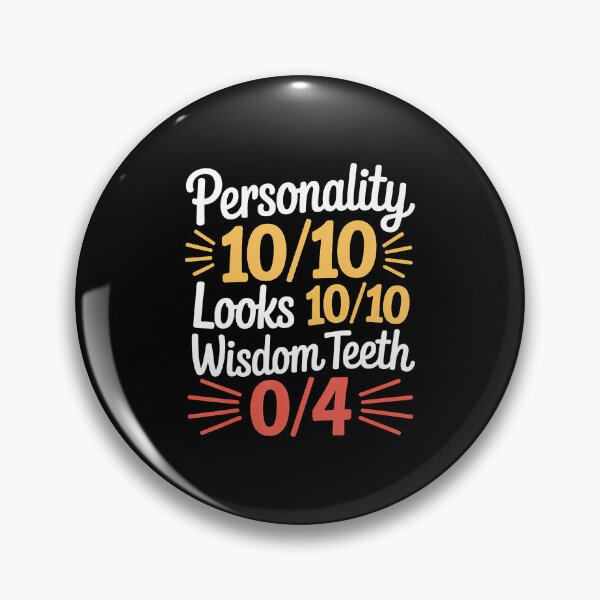 Item preview, Personality 1010 Looks 1010 Wisdom Teeth 04 - designed and sold by JanieLucia.