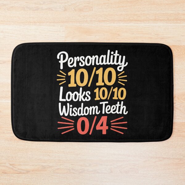 Item preview, Personality 1010 Looks 1010 Wisdom Teeth 04 - designed and sold by JanieLucia.