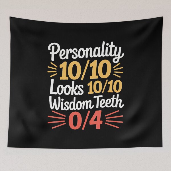 Item preview, Personality 1010 Looks 1010 Wisdom Teeth 04 - designed and sold by JanieLucia.