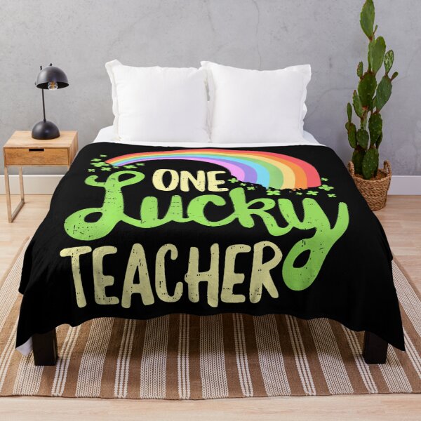 Item preview, Shamrock One Lucky Teacher St. Patricks Day School Womens designed and sold by SIGORDESIGN.