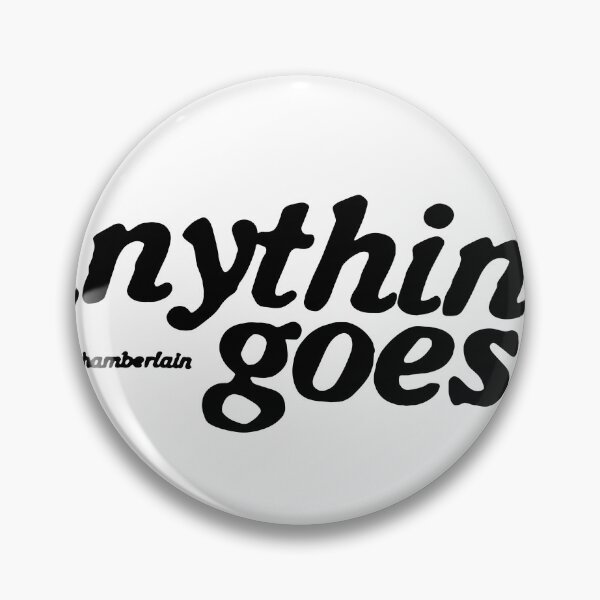 Item preview, anything goes merch designed and sold by conchonay.