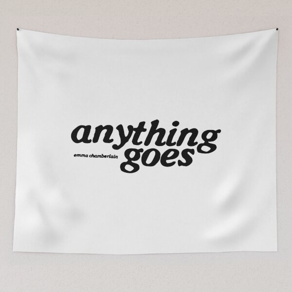 Item preview, anything goes merch designed and sold by conchonay.