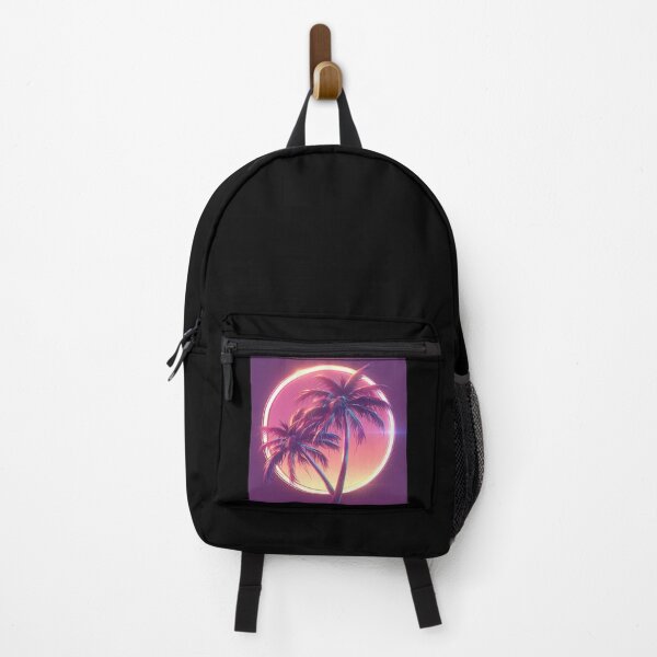 Item preview, Miami vice Neon Palm Art designed and sold by SMARTKIT DESIGNAGENCY.