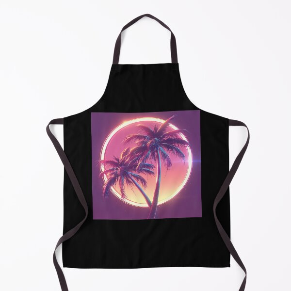 Item preview, Miami vice Neon Palm Art designed and sold by SMARTKIT  DESIGNAGENCY.