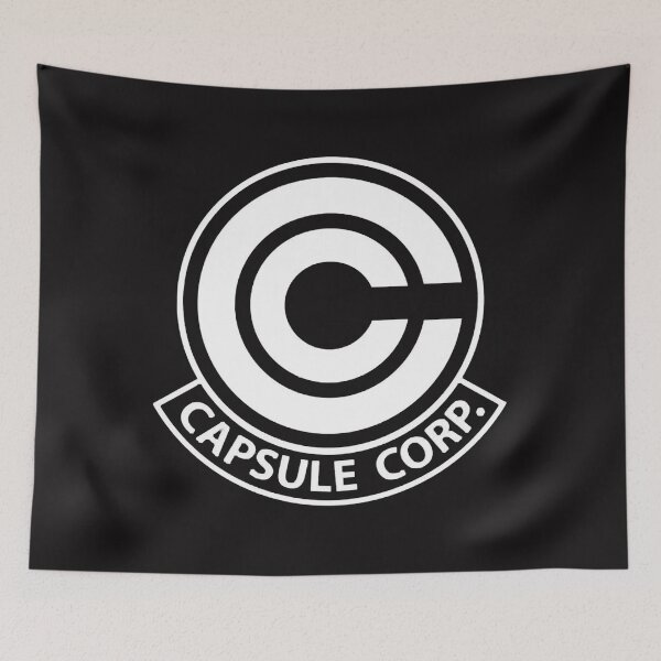 Item preview, Capsules CORP logo designed and sold by SolomonMugira.