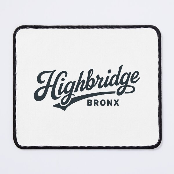 Item preview, Highbridge Bronx Hand Lettered Design designed and sold by Boogosh.