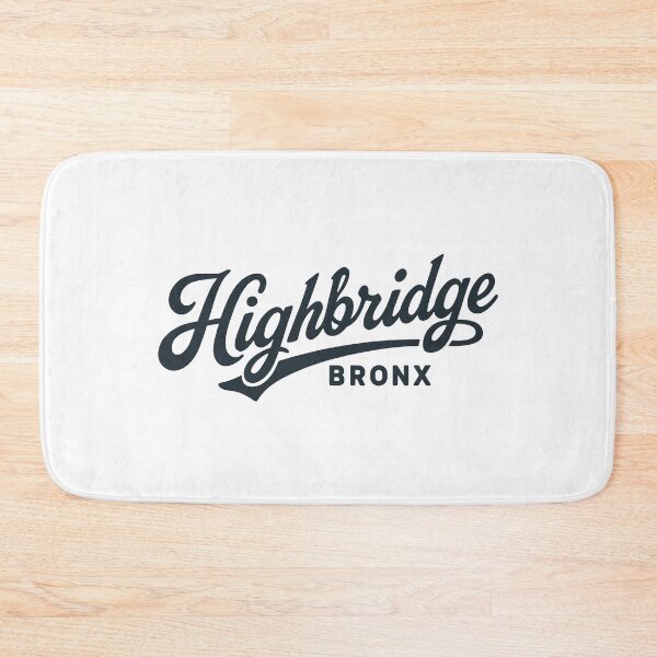 Item preview, Highbridge Bronx Hand Lettered Design designed and sold by Boogosh.