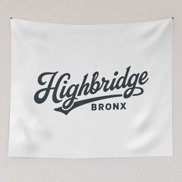 Item preview, Highbridge Bronx Hand Lettered Design designed and sold by Boogosh.