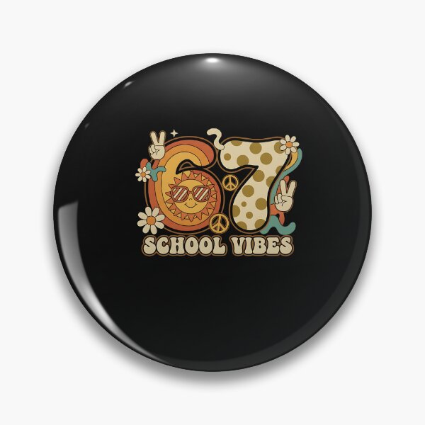 Item preview, 67 day of school meme 100 th day designed and sold by TalalosART.