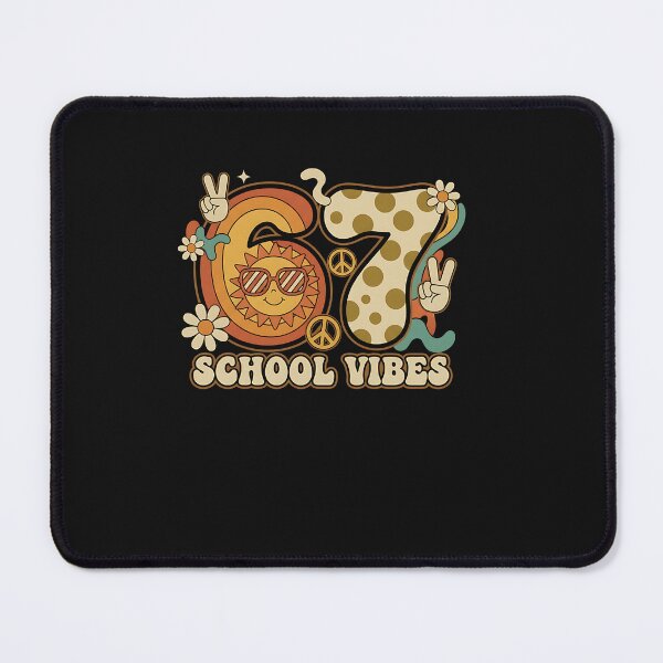 Item preview, 67 day of school meme 100 th day designed and sold by TalalosART.