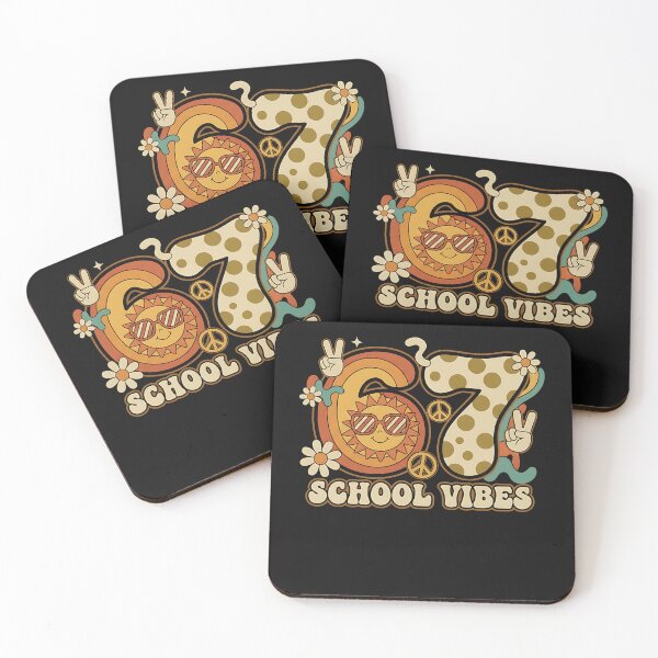 Item preview, 67 day of school meme 100 th day designed and sold by TalalosART.