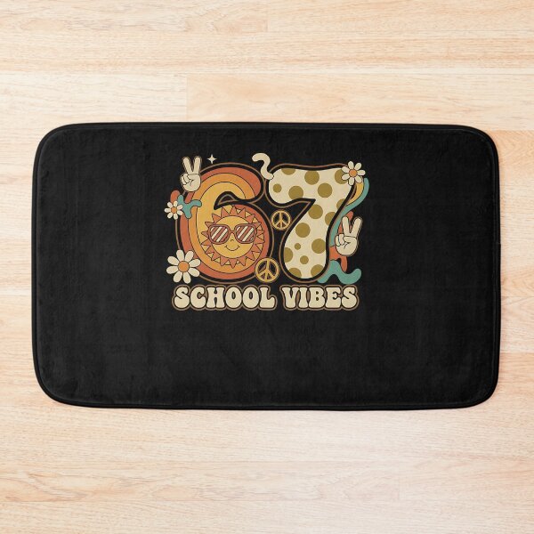 Item preview, 67 day of school meme 100 th day designed and sold by TalalosART.