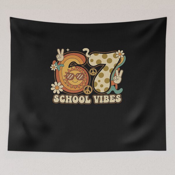 Item preview, 67 day of school meme 100 th day designed and sold by TalalosART.