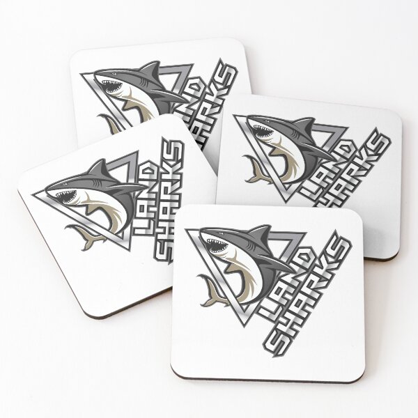Item preview, Land Sharks Sports Mascot Graphic designed and sold by Studio_88.