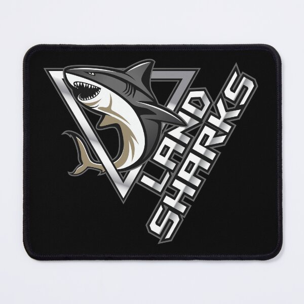 Item preview, Land Sharks Sports Mascot Graphic designed and sold by Studio_88.