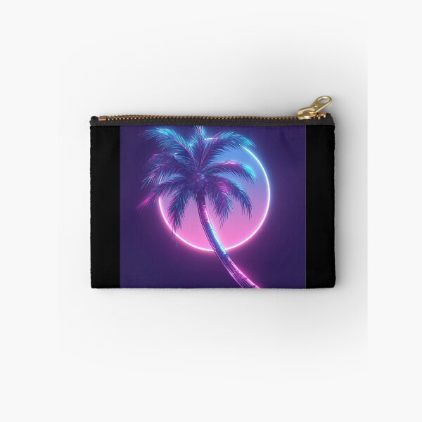 Item preview, Miami vice Neon Palm Art designed and sold by SMARTKIT  DESIGNAGENCY.
