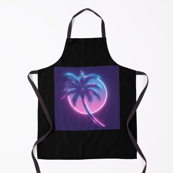 Item preview, Miami vice Neon Palm Art designed and sold by SMARTKIT  DESIGNAGENCY.