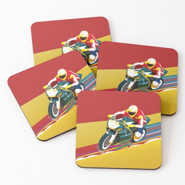 Item preview, Isle of Man TT – Manx Tartan Racer Poster designed and sold by Speeddust.