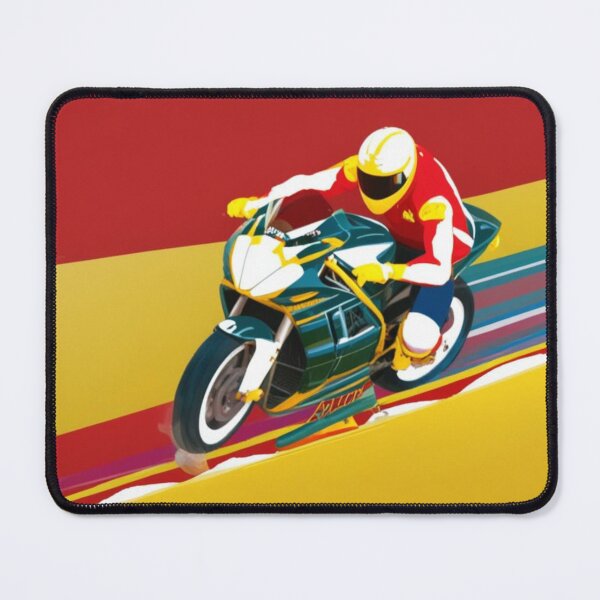 Item preview, Isle of Man TT – Manx Tartan Racer Poster designed and sold by Speeddust.