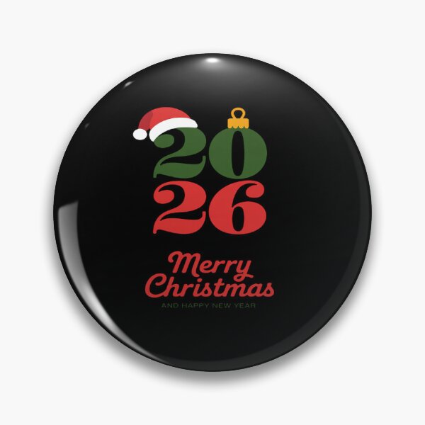 Item preview, Merry Christmas And Happy new years 2026 designed and sold by SIGORDESIGN.
