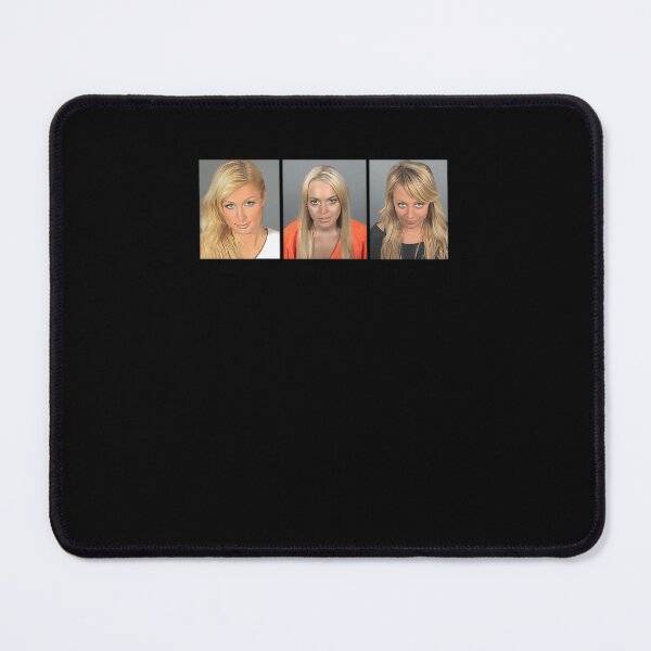 Item preview, Celeb-Mugshots--Paris-Hilton-Lindsay-Lohan-Nicole-Richie designed and sold by ClovierBien.