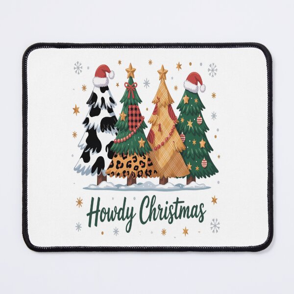 Item preview, Merry Christmas Western Cowboy Howdy Christmas designed and sold by SIGORDESIGN.