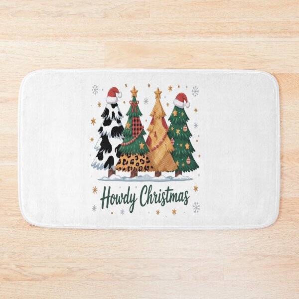 Item preview, Merry Christmas Western Cowboy Howdy Christmas designed and sold by SIGORDESIGN.