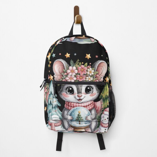 Item preview, Christmas Shrew rat Lover Gift Rare Animal Wildlife Art designed and sold by kaka8888.