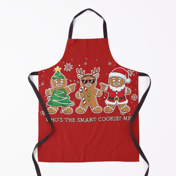 Item preview, Smart Cookie Christmas Squad – Funny Vintage Gingerbread designed and sold by ArtsMichalShop.