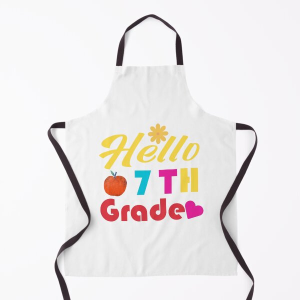 Item preview, Hello Seventh Grade First Day Of School Colorful 7th Grade Squad Middle School Teacher Gift designed and sold by karibov.
