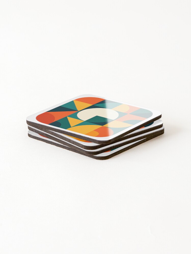Thumbnail 4 of 5, Coasters (Set of 4), Color shape designed and sold by DrizzyV.