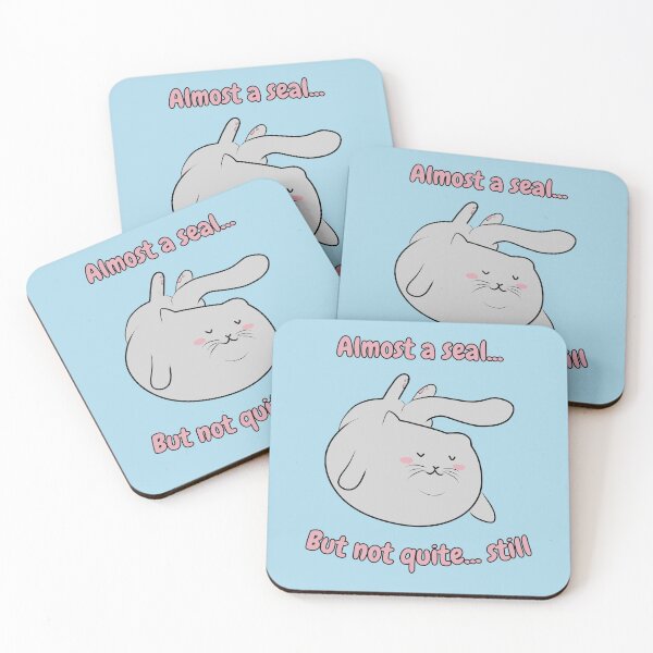 Item preview,  Almost a seal... But not quite... still Cute and Funny Gift for Cat Lovers designed and sold by HugSomeNettles.