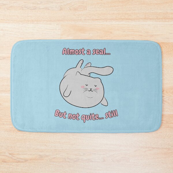 Item preview,  Almost a seal... But not quite... still Cute and Funny Gift for Cat Lovers designed and sold by HugSomeNettles.
