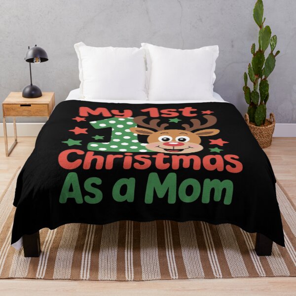 Item preview, My First Christmas As Mom Matching Family 1st Christmas designed and sold by SIGORDESIGN.