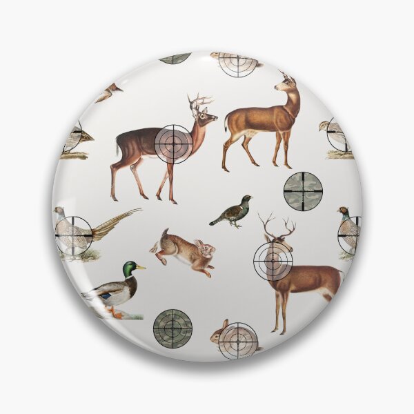 Item preview, Hunting Wildlife Outdoorsman Pattern designed and sold by idovedesign.