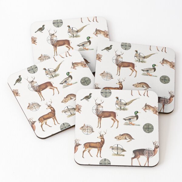 Item preview, Hunting Wildlife Outdoorsman Pattern designed and sold by idovedesign.