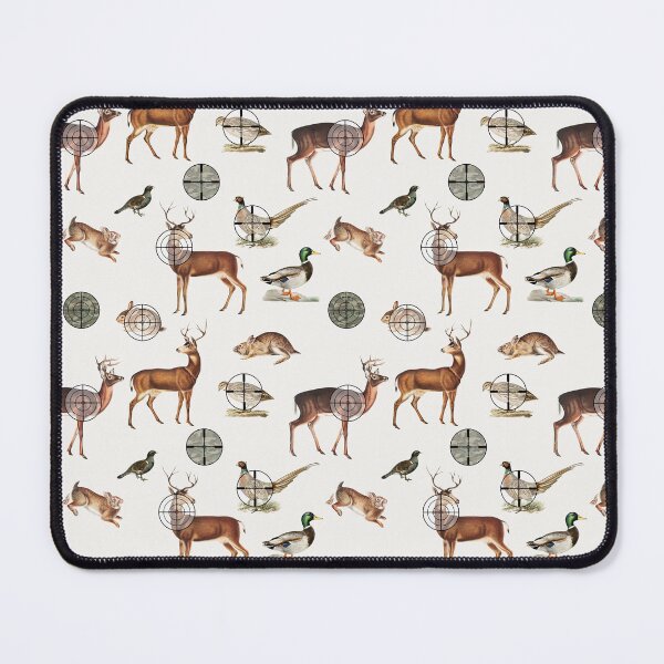 Item preview, Hunting Wildlife Outdoorsman Pattern designed and sold by idovedesign.