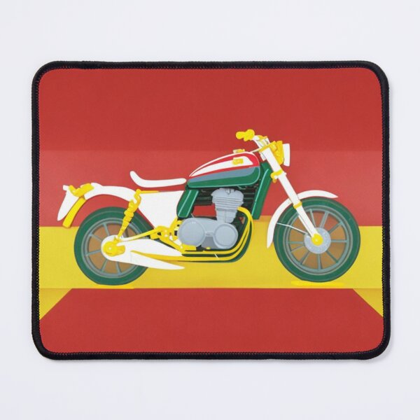 Item preview, Isle of Man TT – Manx Classic Racer Poster designed and sold by Speeddust.