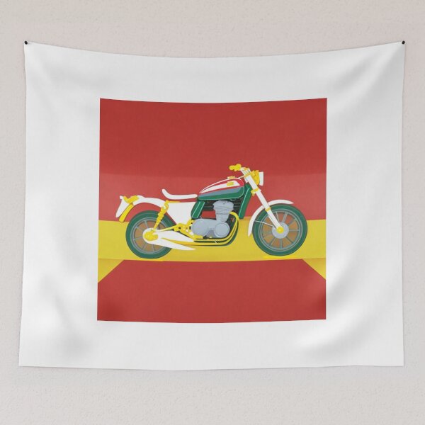 Item preview, Isle of Man TT – Manx Classic Racer Poster designed and sold by Speeddust.