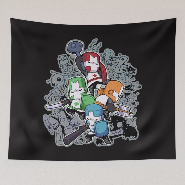 Item preview, Castles Crashers designed and sold by SolomonMugira.