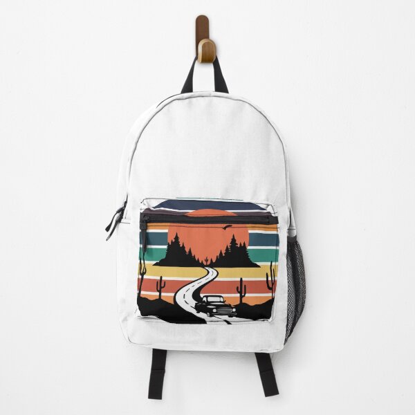 Item preview, Retro Desert Road Trip Sunset designed and sold by Moanx Store.