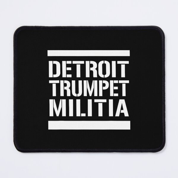 Item preview, Detroit Trumpet Militia designed and sold by GeorgeneCharlo.
