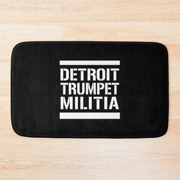 Item preview, Detroit Trumpet Militia designed and sold by GeorgeneCharlo.