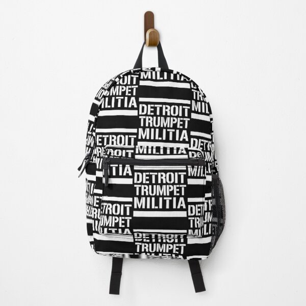 Item preview, Detroit Trumpet Militia designed and sold by GeorgeneCharlo.