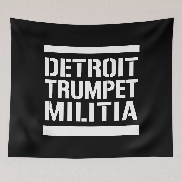 Item preview, Detroit Trumpet Militia designed and sold by GeorgeneCharlo.