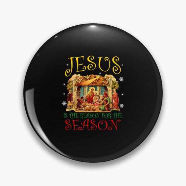 Item preview, Christmas Nativity Jesus Is The Reason For The Season Manger designed and sold by MelanieMiram1.