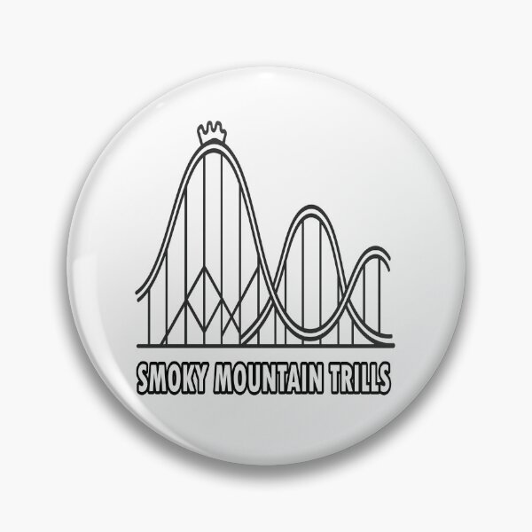 Item preview, Dollywood Roller Coaster Blueprint – Tennessee Theme Park Engineering Art designed and sold by Globalcitytees.