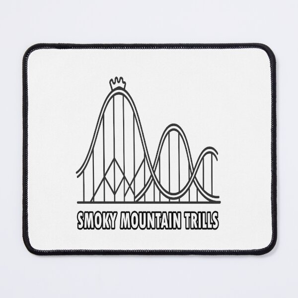 Item preview, Dollywood Roller Coaster Blueprint – Tennessee Theme Park Engineering Art designed and sold by Globalcitytees.