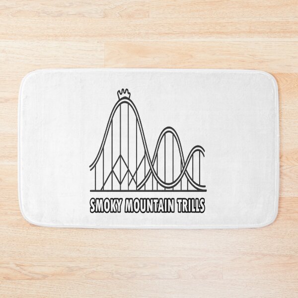 Item preview, Dollywood Roller Coaster Blueprint – Tennessee Theme Park Engineering Art designed and sold by Globalcitytees.