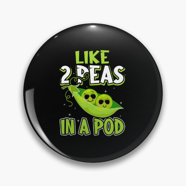 Item preview, Like 2 Peas In A Pod Funny Vegetable designed and sold by OnaConnie.